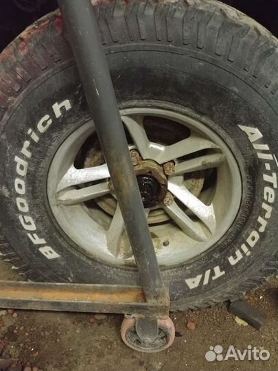 Литые диски r15 УАЗ Нива