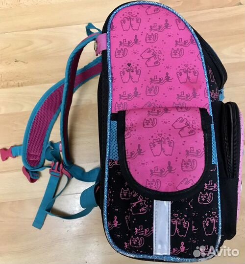 Рюкзак школьный для девочки Maksimm ортопедический