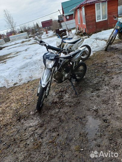 Питбайк Regulmoto five em 125