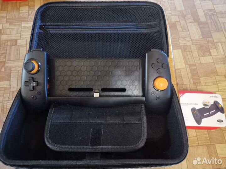 Dobe Nintendo switch controller с чехлом