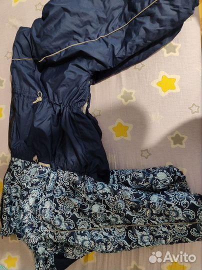 Зимний комбинезон на крупных собак