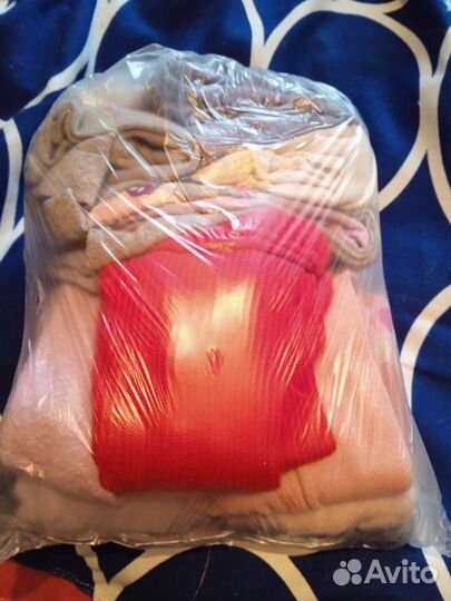 Детские вещи пакетом на девочку 98 104