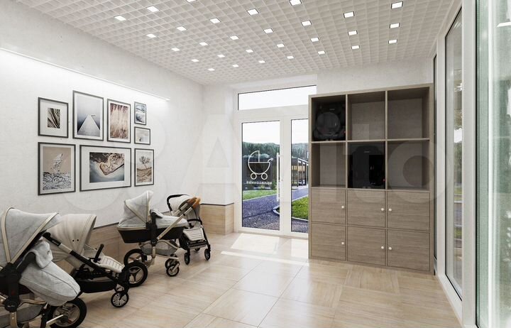Квартира-студия, 23,7 м², 1/4 эт.