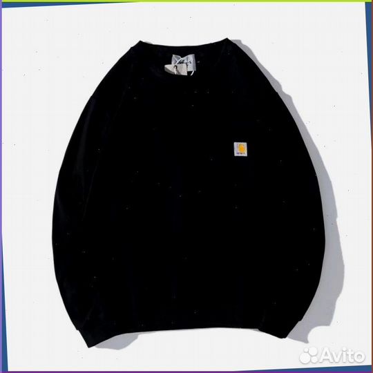 Лонгслив Кархарт (качество lux)