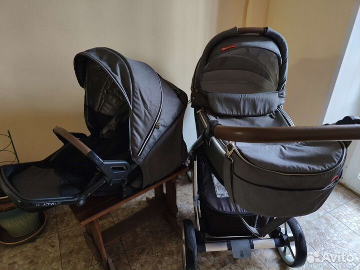 Коляска 2 в 1