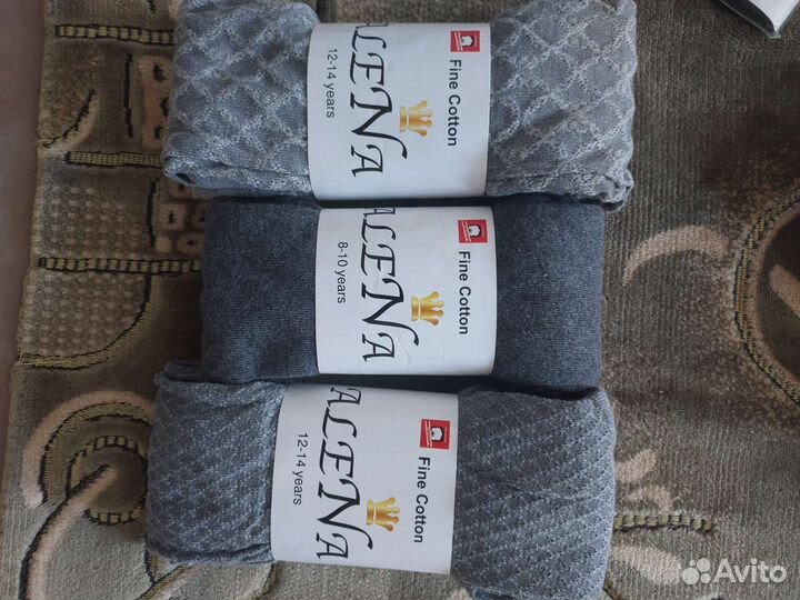 Колготки, носочки школьные