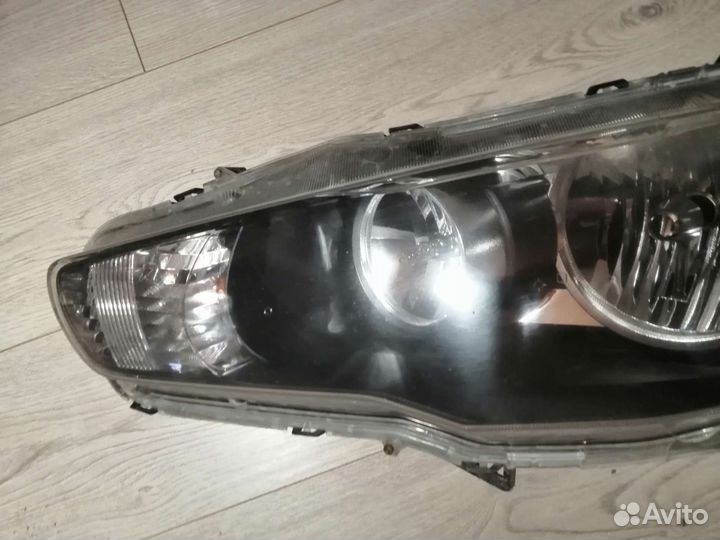Фары на lancer 10