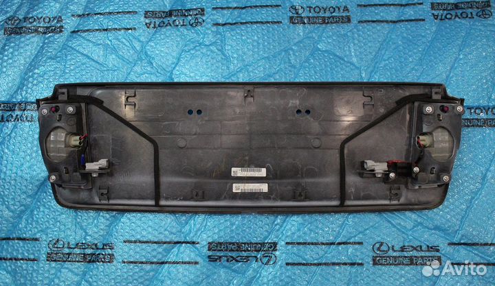 Накладка багажника Lexus Lx 450D, Lx 570 в идеале