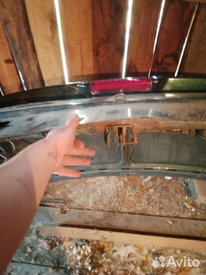 Крышка багажника niva 2121