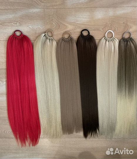 Хвост на резинке