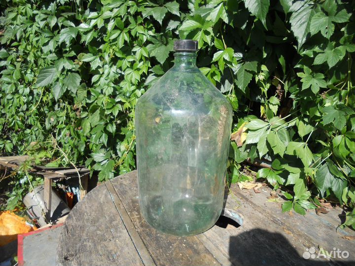 Бутыль 20 литров с резьбой СССР только самовывоз