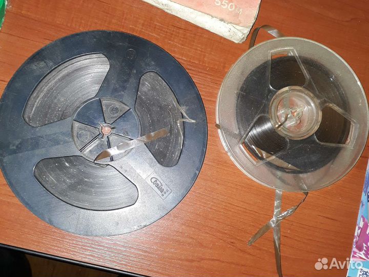 Катушки бабины для магнитофона