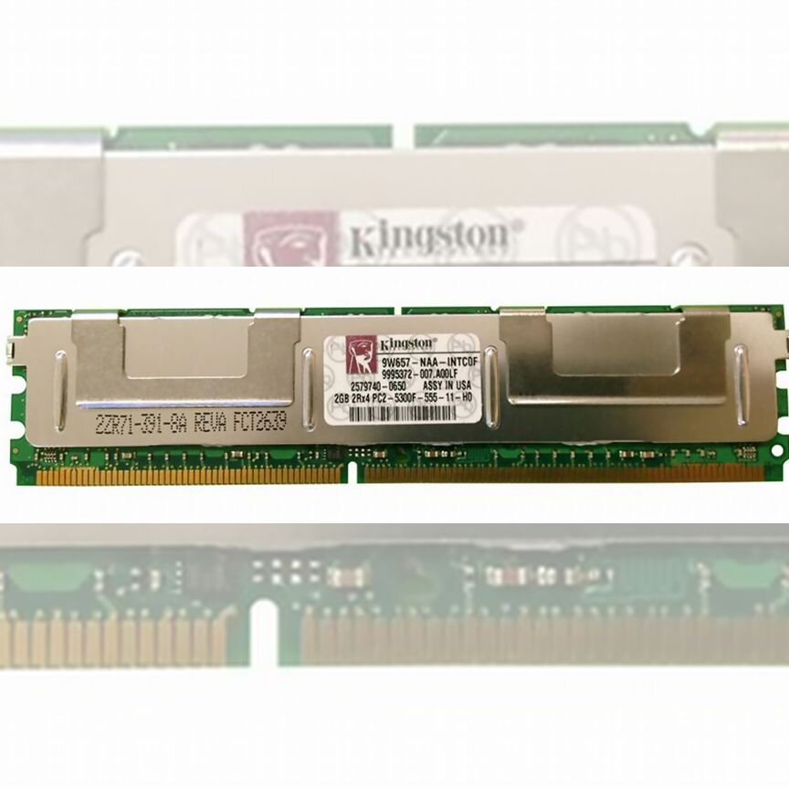 [9W657-NAA-INTC0F] Оперативная Память Kingston 2gb 9w657-Naa-Intc0f