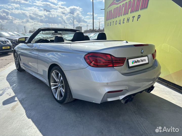 BMW 4 серия 2.0 AT, 2017, 143 351 км