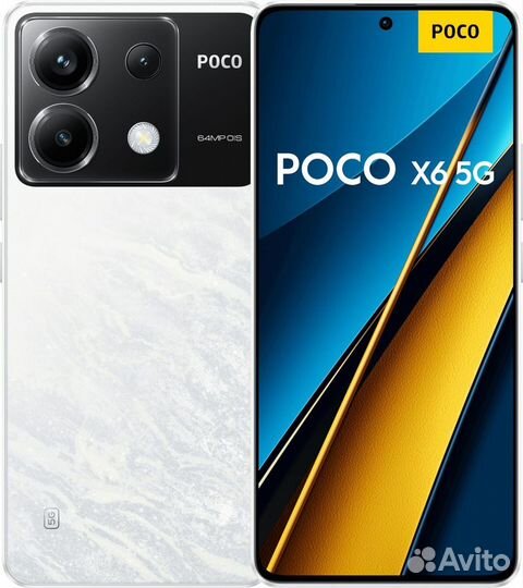 Xiaomi Poco X6, 8/256 ГБ