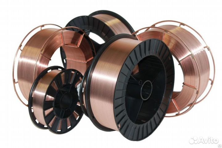 Проволока сварочная катушки 5 кг св08г2с смс