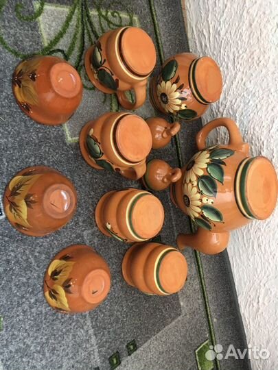 Сервиз чайный