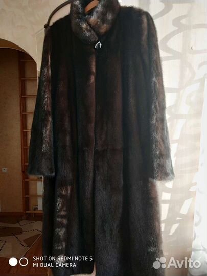 Шуба норковая
