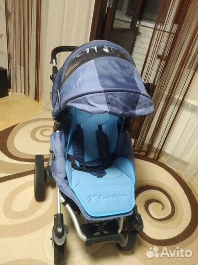 X-Lander 2 в 1 коояска