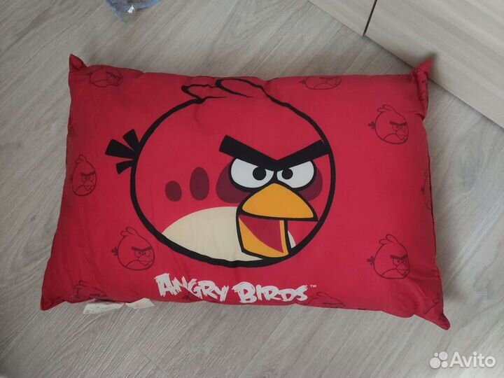 Подушка Angry birds