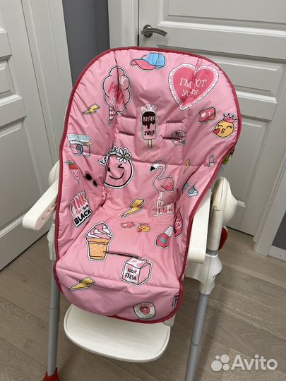 Стул для кормления chicco polly