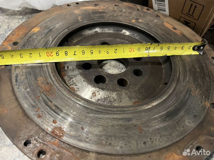 Одномассовый маховик bmw m30 240mm