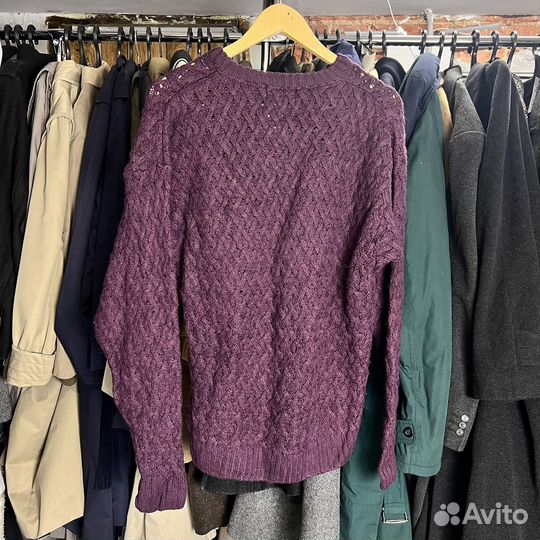 Шерстяной свитер L.L. Bean x Made in USA - M