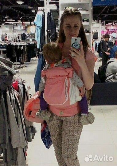 Эргорюкзак (эргономичная переноска) не кенгуру