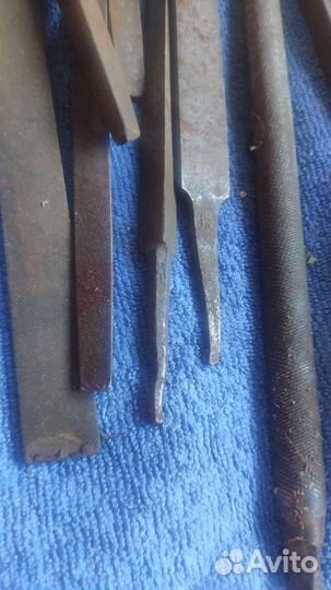 Напильники СССР