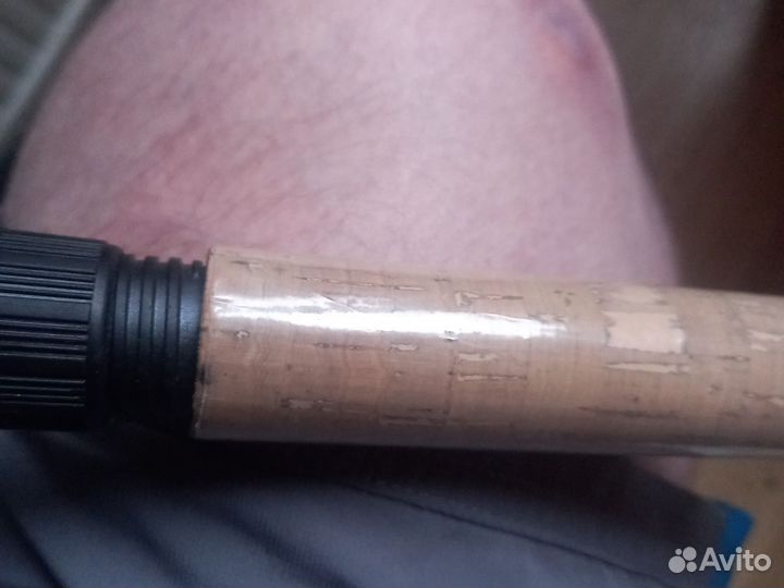 Спиннинг с катушкой