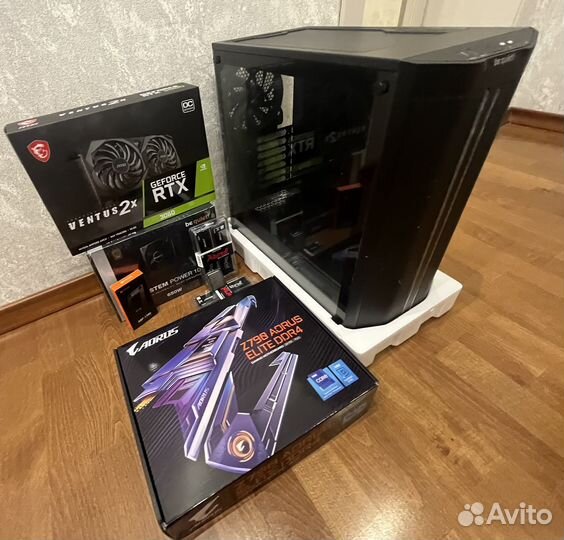 Новый игровой PC i5-12400f, rtx 4060 8Gb, 64 Gb