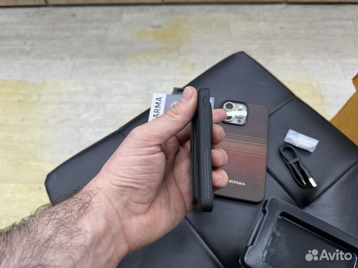 Powerbank MagSafe Skinarma Spunk 5000 mah