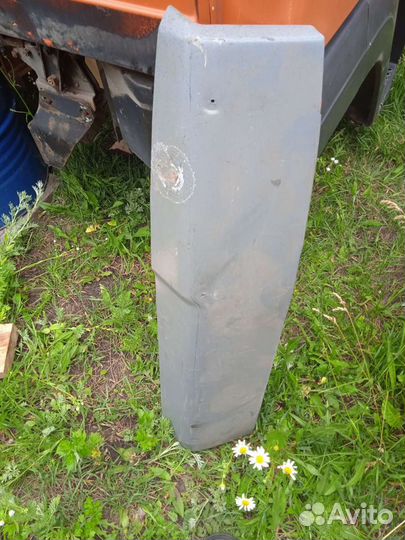 Обтекатель кабины маз