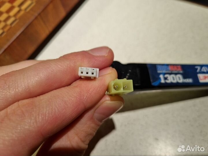 Аккумулятор lipo 7.4v
