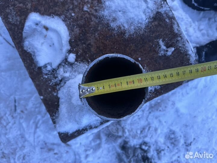 Железная печка