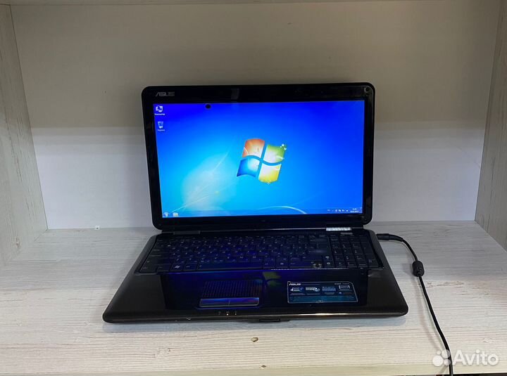 Asus K50IP(Intel 2.3 ггц, RAM3гб,HDD250гб)