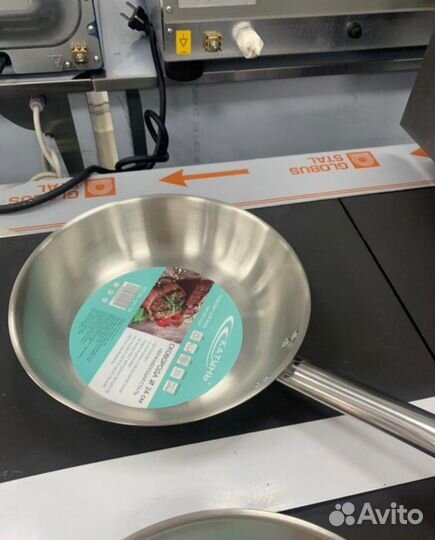 Сковорода (нерж)