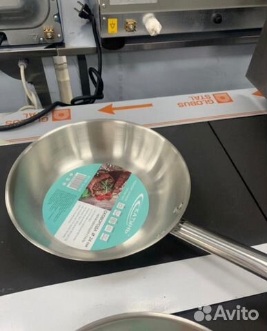 Сковорода (нерж)