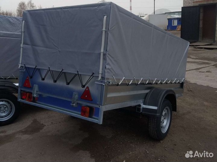 Прицеп легковой с тентом 2.5*1.3*1 от пфс