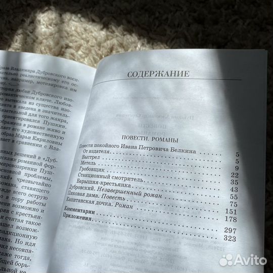 Книги Повести и романы Пушкина