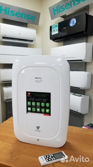 Вентиляционная установка для дома 150 m3