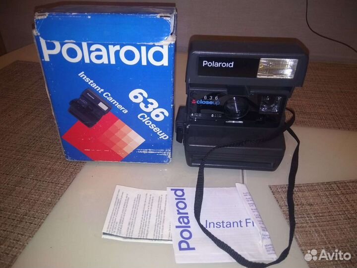 Полароид 636