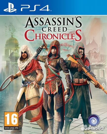 Assassin’s Creed Chronicles: Трилогия (PS4)