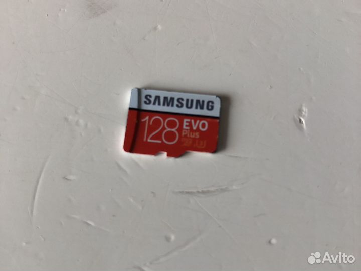 Samsung Карта памяти MicroSD 128gb