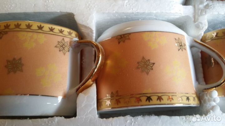 Кофейный набор Япония Arti-Mltd 6 чашек и блюдец