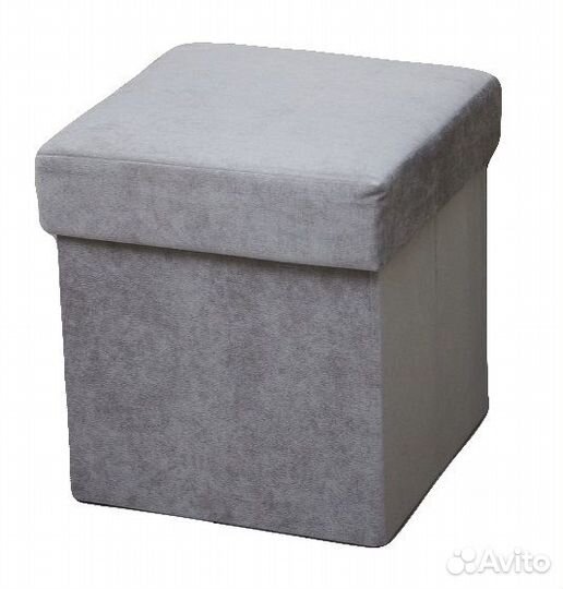 Пуф складной из микровельвета