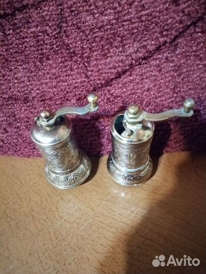 Мельница для специй. Винтаж. Асаr