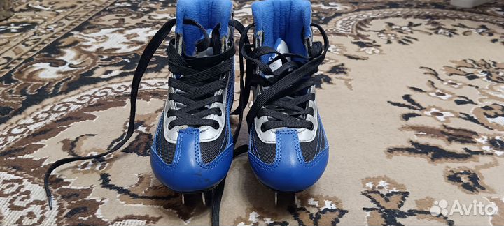 Продам коньки детские