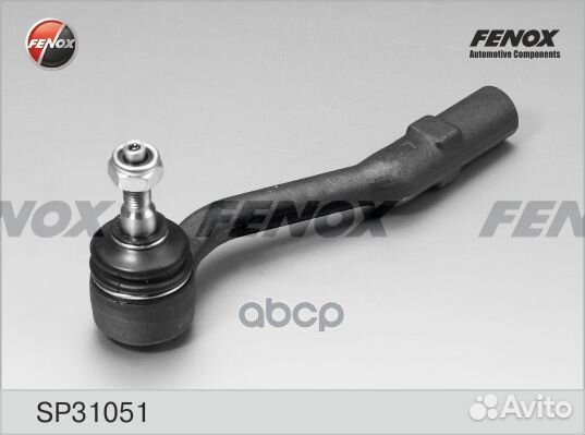 Наконечник рулевой левый Citroen C2 03, C3 02