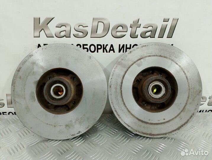 Диск тормозной задний Renault Scenic 2 K4M813 2006